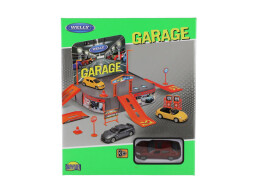 Garáž Welly + auto Welly Porsche 